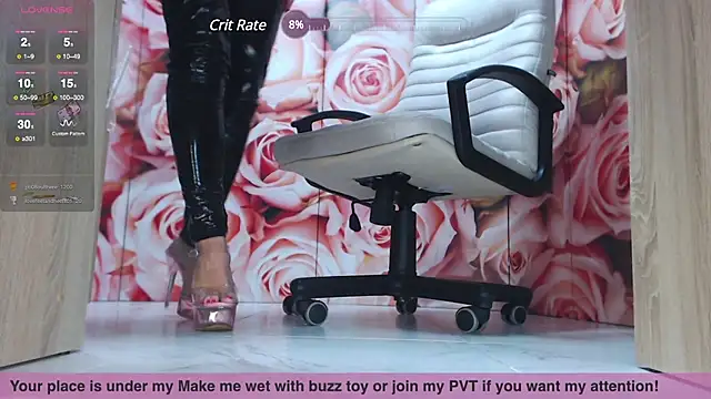 Snapshot of Karina_Mistress chatting on December 5, 1:49 pm Karina Mistress online show from December 5, 1:49 pm