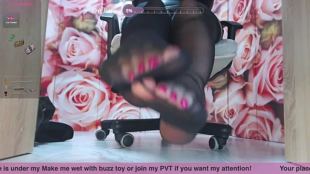 Snapshot of Karina_Mistress chatting on December 7, 3:30 pm Karina Mistress online show from December 7, 3:30 pm