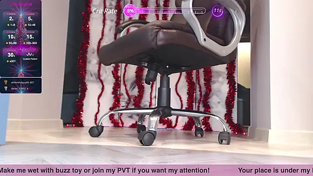 Snapshot of Karina_Mistress chatting on December 20, 2:27 pm Karina Mistress online show from December 20, 2:27 pm