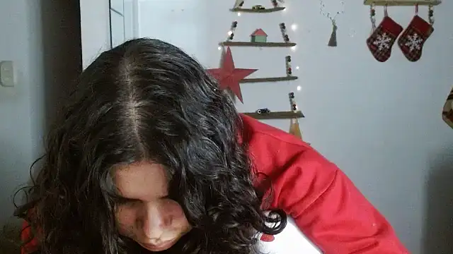 Snapshot of Nikkykora15 chatting on November 29, 1:08 am Nikkykora15 online show from November 29, 1:08 am