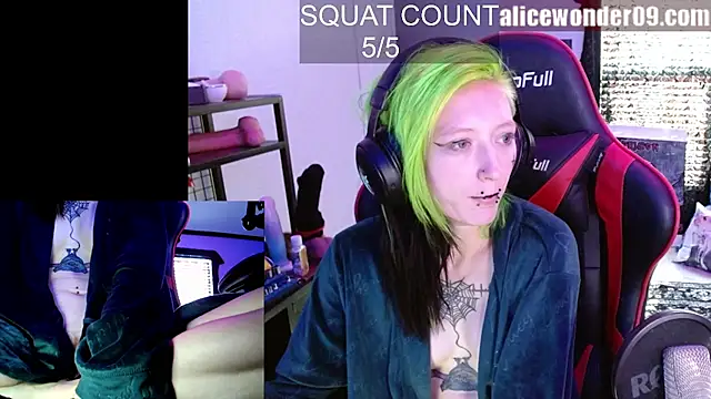 alicewonder09 online show from October 30, 3:57 pm