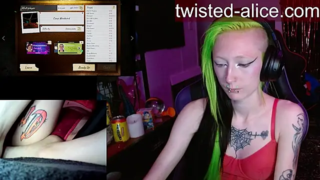 alicewonder09 online show from April 20, 3:20 am