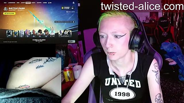 alicewonder09 online show from April 23, 3:08 am