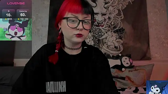 t0riayun0 online show from November 18, 7:40 pm