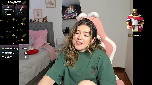 samysweet 8 online show from March 3, 4:24 pm