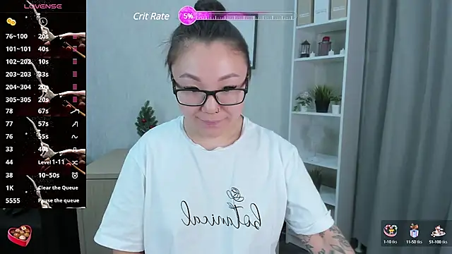 Snapshot of gentle_muse chatting on January 9, 5:44 am gentle muse online show from January 9, 5:44 am