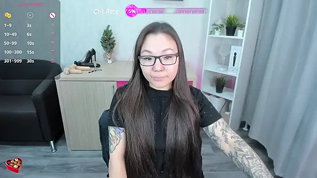 Snapshot of gentle_muse chatting on January 10, 3:07 am gentle muse online show from January 10, 3:07 am