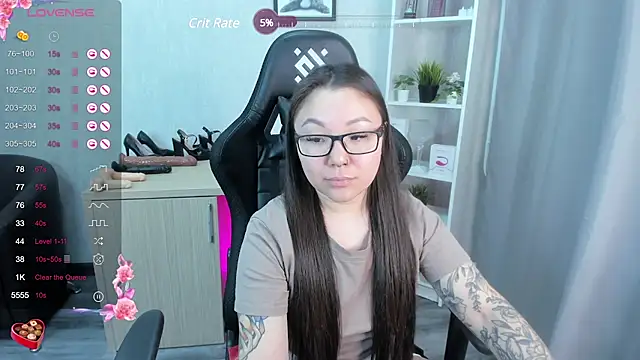 Snapshot of gentle_muse chatting on January 20, 1:50 am gentle muse online show from January 20, 1:50 am