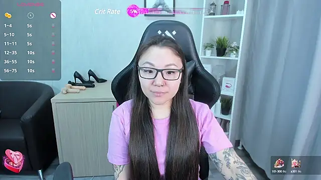 Snapshot of gentle_muse chatting on January 21, 10:51 pm gentle muse online show from January 21, 10:51 pm