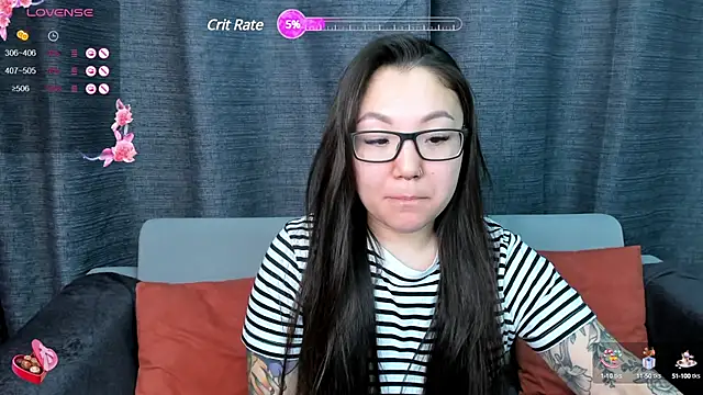 Snapshot of gentle_muse chatting on January 22, 10:05 pm gentle muse online show from January 22, 10:05 pm