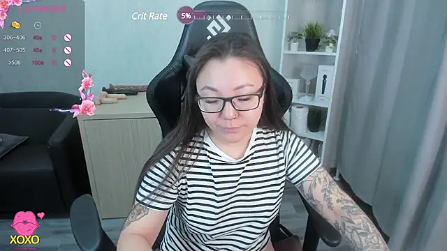 Snapshot of gentle_muse chatting on January 23, 8:45 pm gentle muse online show from January 23, 8:45 pm