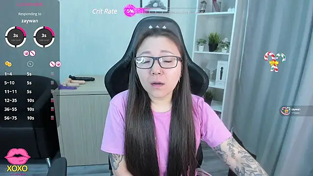 Snapshot of gentle_muse chatting on January 28, 10:01 pm gentle muse online show from January 28, 10:01 pm