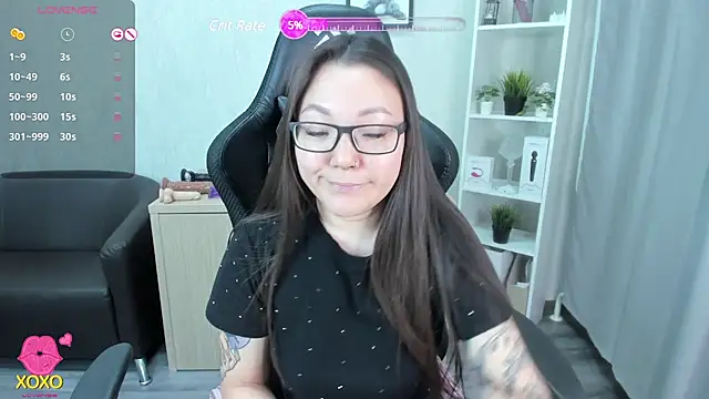 Snapshot of gentle_muse chatting on January 30, 1:22 am gentle muse online show from January 30, 1:22 am