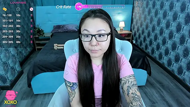 Snapshot of gentle_muse chatting on February 1, 10:34 pm gentle muse online show from February 1, 10:34 pm