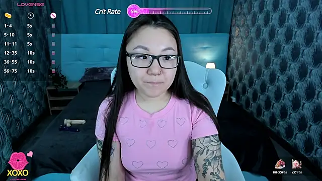 Snapshot of gentle_muse chatting on February 2, 1:45 am gentle muse online show from February 2, 1:45 am