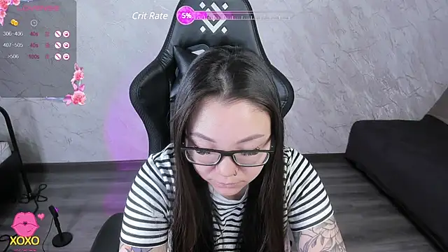 Snapshot of gentle_muse chatting on February 5, 11:50 pm gentle muse online show from February 5, 11:50 pm