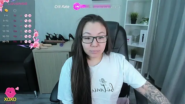 Snapshot of gentle_muse chatting on February 6, 9:49 pm gentle muse online show from February 6, 9:49 pm