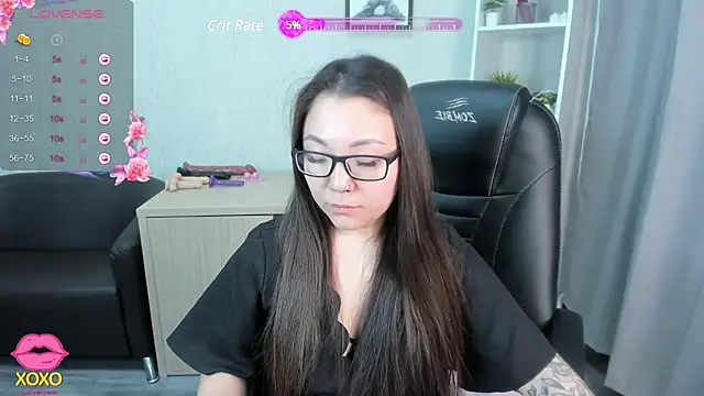 Snapshot of gentle_muse chatting on February 11, 12:28 am gentle muse online show from February 11, 12:28 am