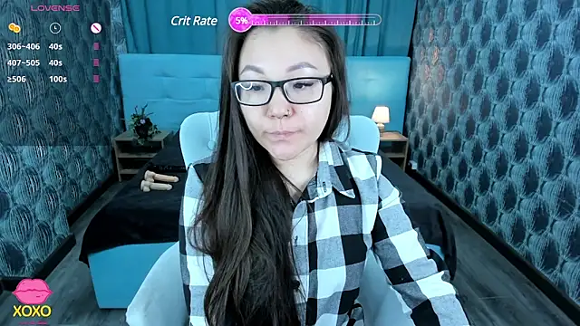 Snapshot of gentle_muse chatting on February 12, 12:58 am gentle muse online show from February 12, 12:58 am