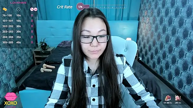 Snapshot of gentle_muse chatting on February 12, 4:12 am gentle muse online show from February 12, 4:12 am