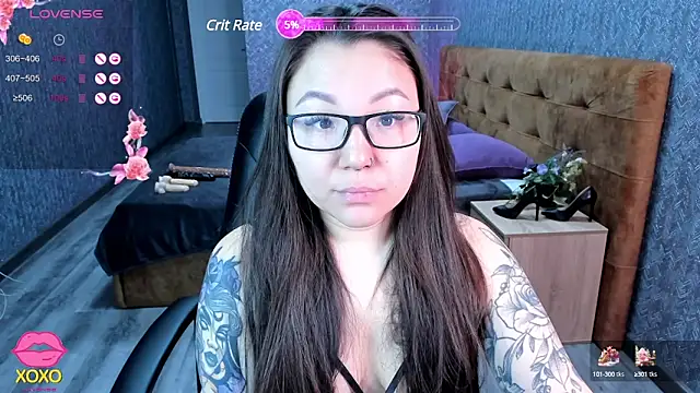 Snapshot of gentle_muse chatting on February 12, 11:51 pm gentle muse online show from February 12, 11:51 pm