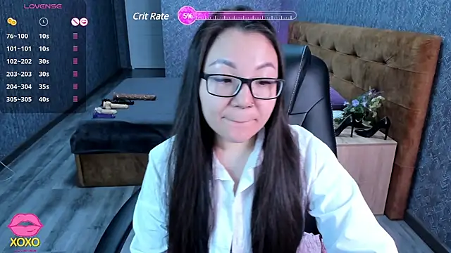 Snapshot of gentle_muse chatting on February 14, 3:43 am gentle muse online show from February 14, 3:43 am