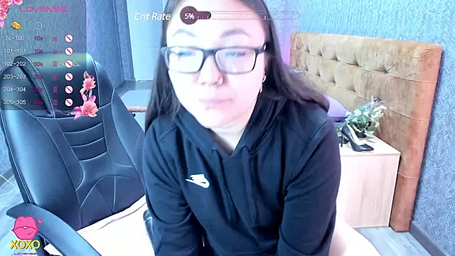 Snapshot of gentle_muse chatting on February 14, 6:45 am gentle muse online show from February 14, 6:45 am