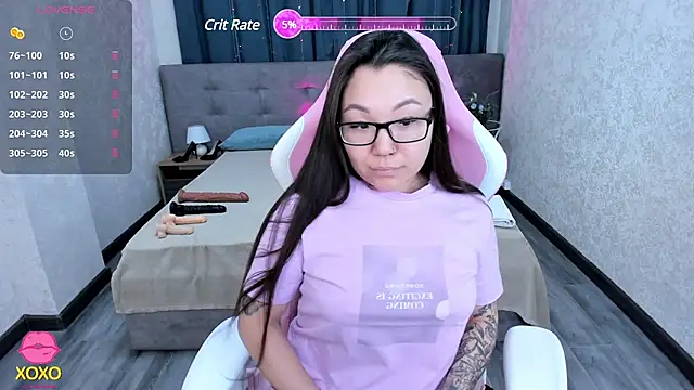 Snapshot of gentle_muse chatting on February 17, 11:31 pm gentle muse online show from February 17, 11:31 pm