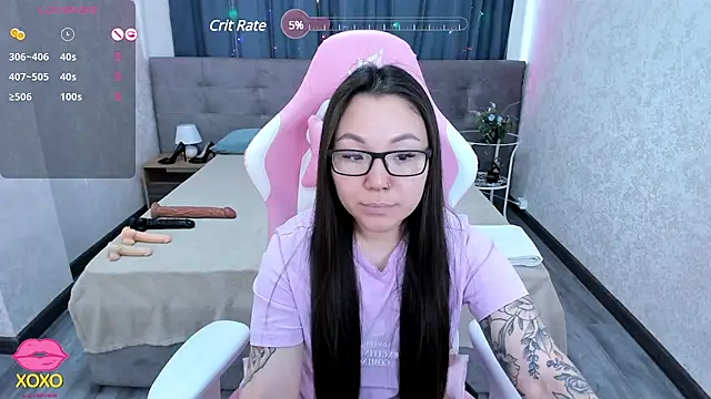 Snapshot of gentle_muse chatting on February 18, 5:42 am gentle muse online show from February 18, 5:42 am