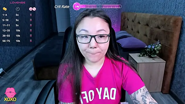 Snapshot of gentle_muse chatting on February 19, 1:18 am gentle muse online show from February 19, 1:18 am