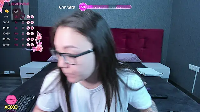 Snapshot of gentle_muse chatting on February 20, 11:43 pm gentle muse online show from February 20, 11:43 pm