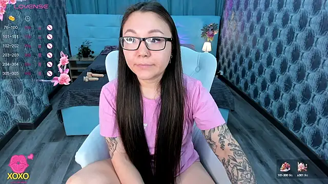 Snapshot of gentle_muse chatting on March 1, 3:53 am gentle muse online show from March 1, 3:53 am