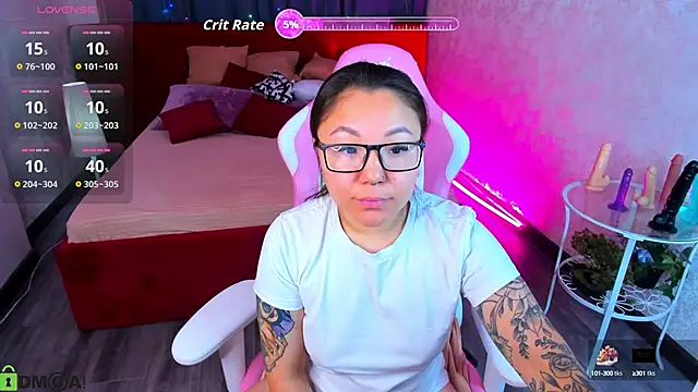 Snapshot of gentle_muse chatting on September 11, 12:55 am gentle muse online show from September 11, 12:55 am