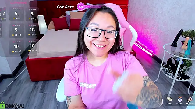 Snapshot of gentle_muse chatting on October 5, 12:20 am gentle muse online show from October 5, 12:20 am