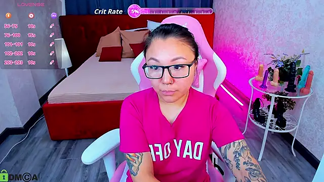 Snapshot of gentle_muse chatting on October 8, 12:30 am gentle muse online show from October 8, 12:30 am