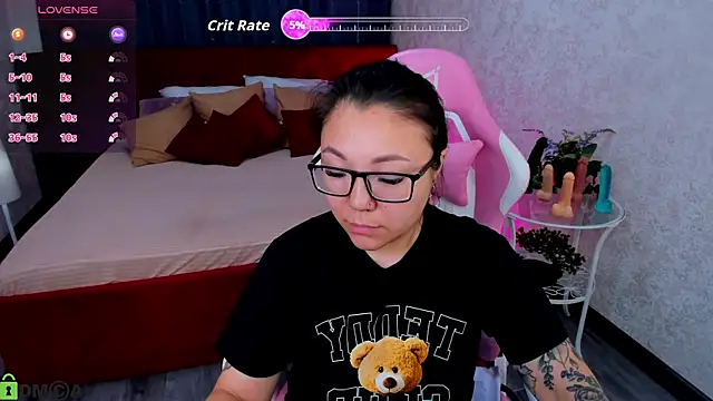 Snapshot of gentle_muse chatting on October 10, 9:25 pm gentle muse online show from October 10, 9:25 pm