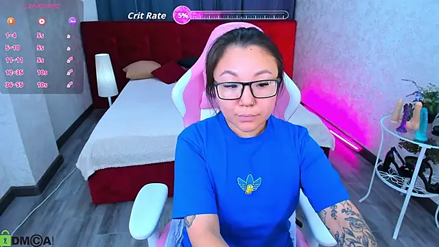 Snapshot of gentle_muse chatting on October 14, 12:00 am gentle muse online show from October 14, 12:00 am