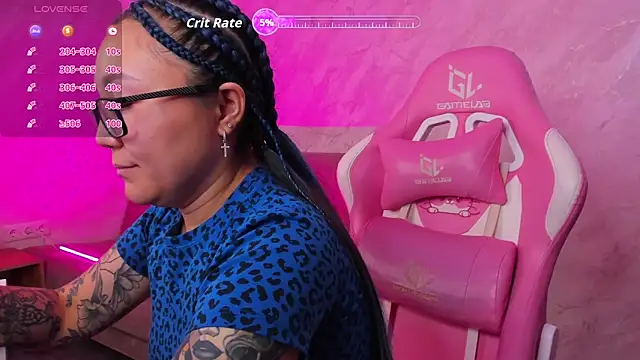 Snapshot of gentle_muse chatting on November 10, 1:04 am gentle muse online show from November 10, 1:04 am