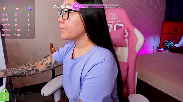 Snapshot of gentle_muse chatting on November 29, 12:46 am gentle muse online show from November 29, 12:46 am