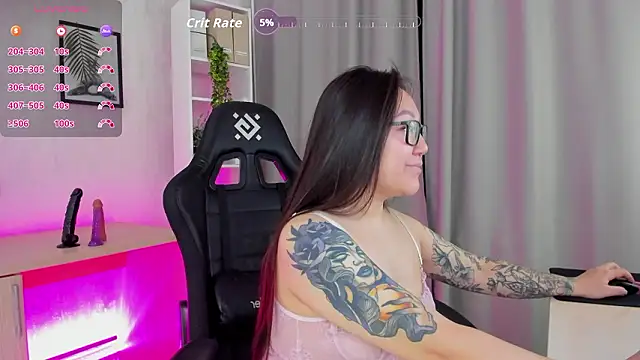 gentle muse online show from January 18, 12:36 am