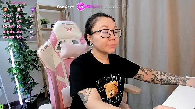 gentle muse online show from February 8, 12:03 am