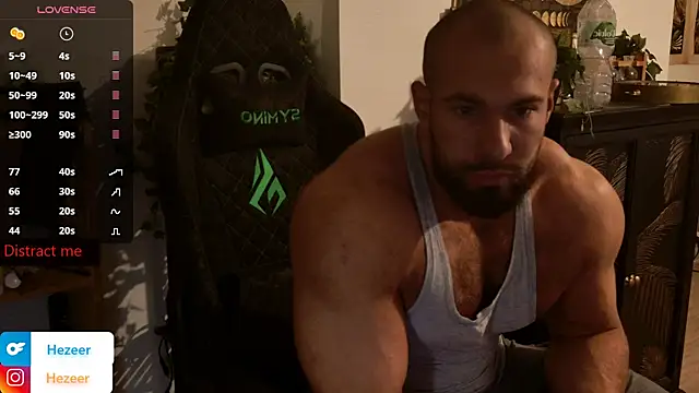 Musculus6 online show from December 13, 9:20 pm