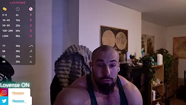 Musculus6 online show from February 13, 9:00 pm