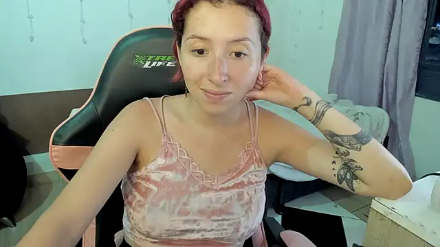 Ginger Sweetty online show from February 7, 1:36 am