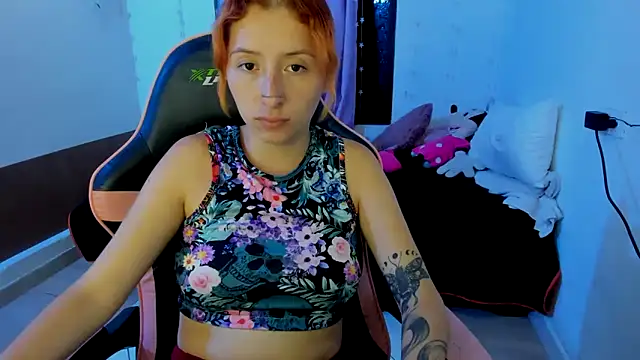 Ginger Sweetty online show from March 21, 3:22 am