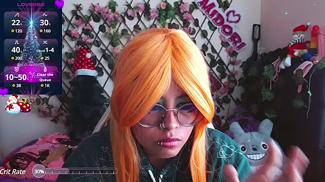 MidoriQuiinn online show from December 10, 4:49 pm