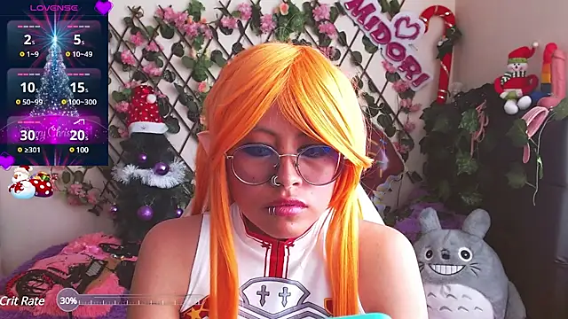 MidoriQuiinn online show from December 13, 8:04 pm