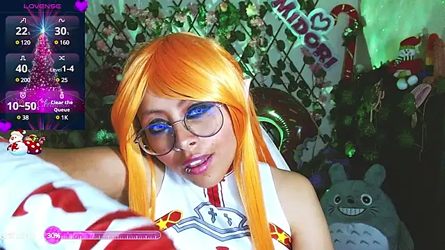 MidoriQuiinn online show from December 13, 11:06 pm