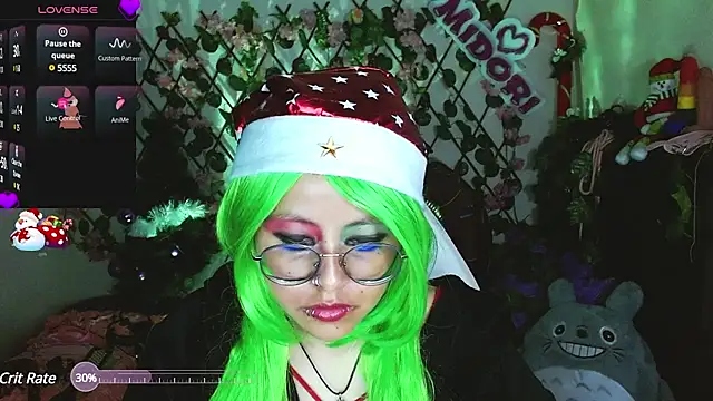 MidoriQuiinn online show from January 3, 11:01 pm