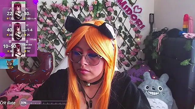 MidoriQuiinn online show from January 16, 8:14 pm